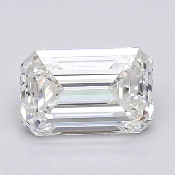 1.44 Carat Emerald Lab-Grown Diamond