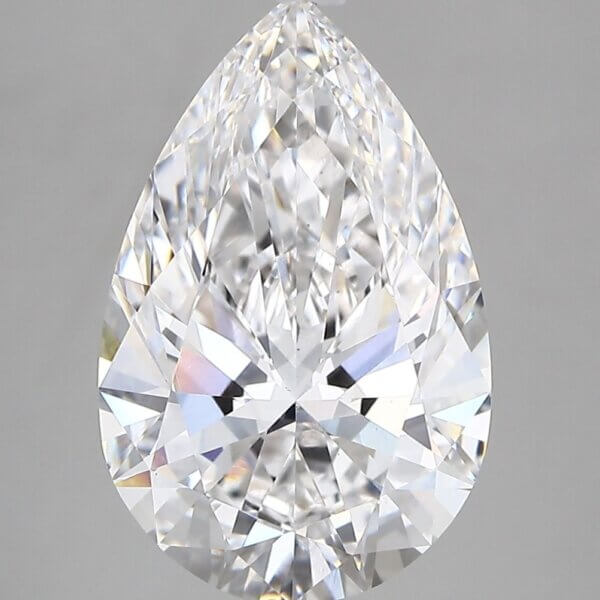 4.32 Carat Pear Lab-Grown Diamond