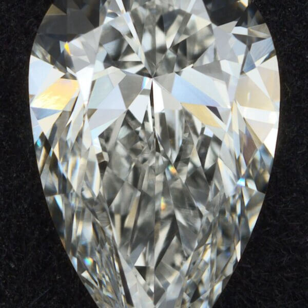 0.8 Carat Pear Lab-Grown Diamond
