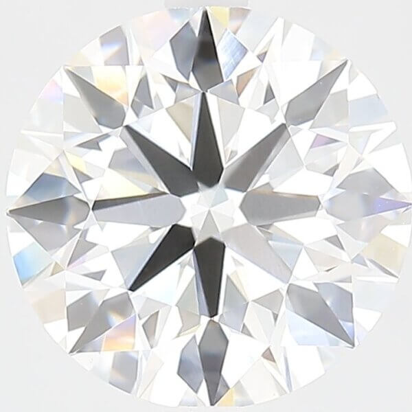 4.47 Carat Round Brilliant Lab-Grown Diamond