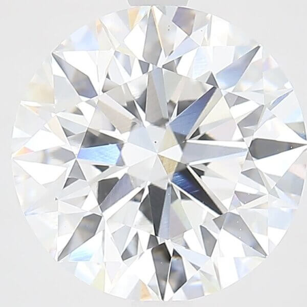 4.7 Carat Round Brilliant Lab-Grown Diamond