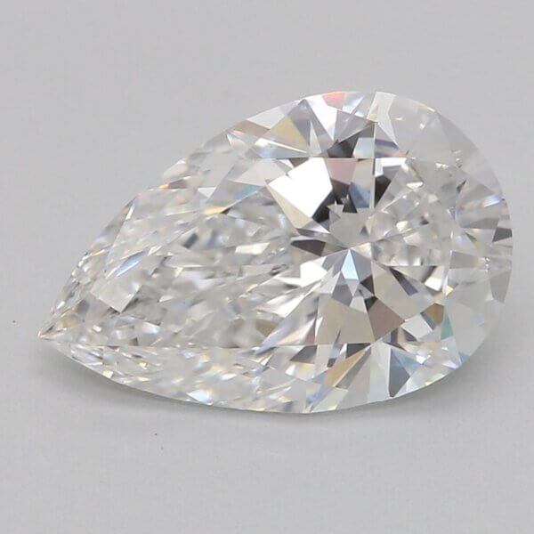 1.55 Carat Pear Lab-Grown Diamond