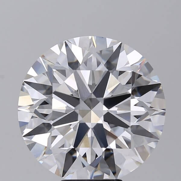 10.06 Carat Round Brilliant Lab-Grown Diamond