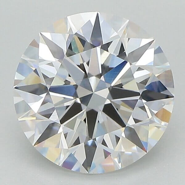 3.03 Carat Round Brilliant Lab-Grown Diamond