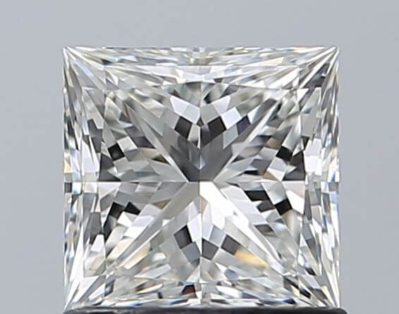 1.03 Carat Princess Cut Natural Diamond