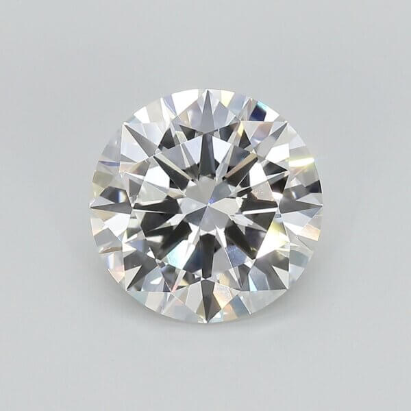 3.88 Carat Round Brilliant Lab-Grown Diamond