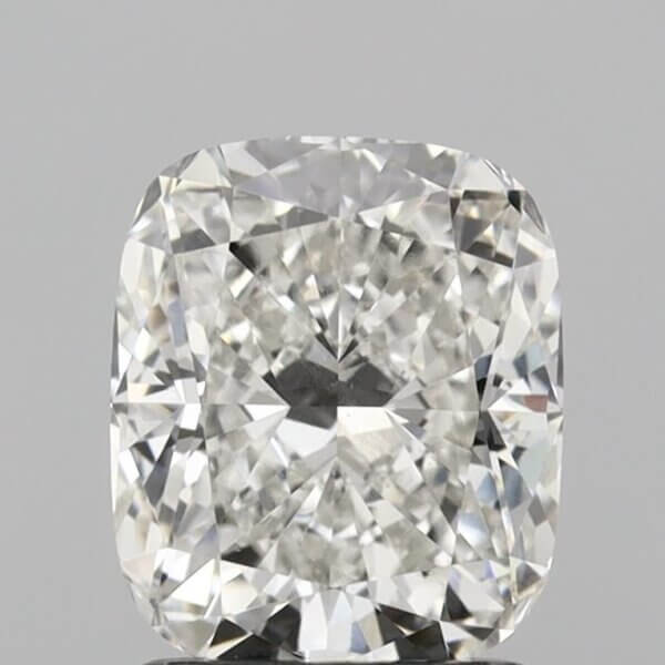 1.41 Carat Cushion Lab-Grown Diamond