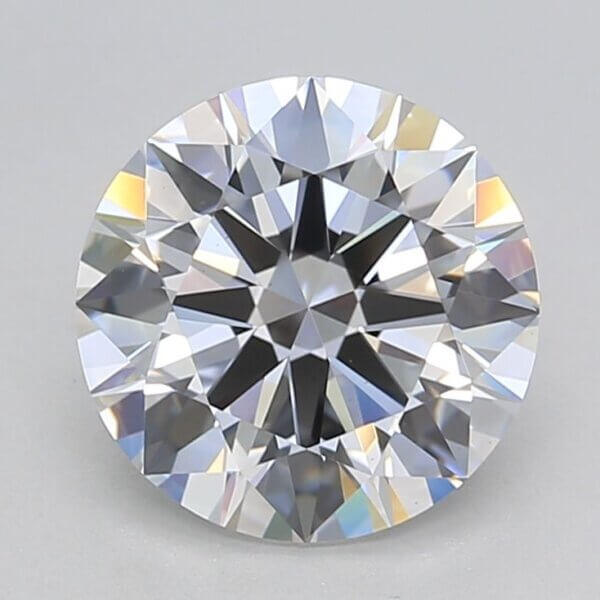 2.38 Carat Round Brilliant Lab-Grown Diamond