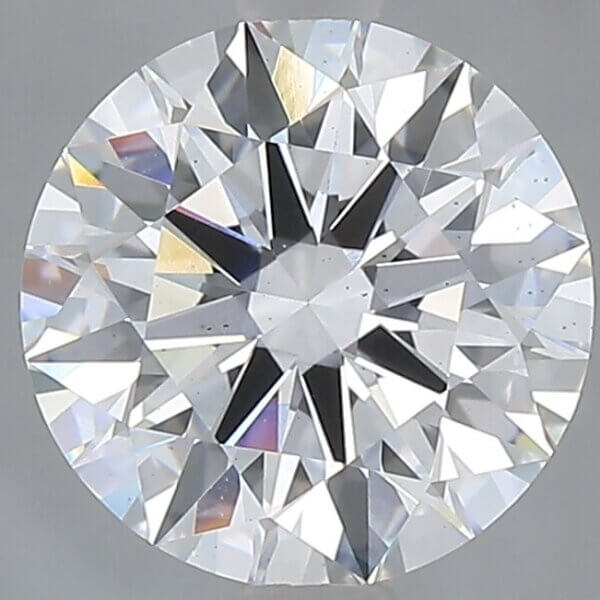 2.04 Carat Round Brilliant Lab-Grown Diamond