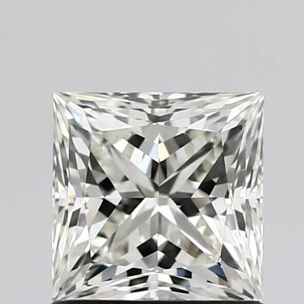 1.02 Carat Princess Cut Natural Diamond