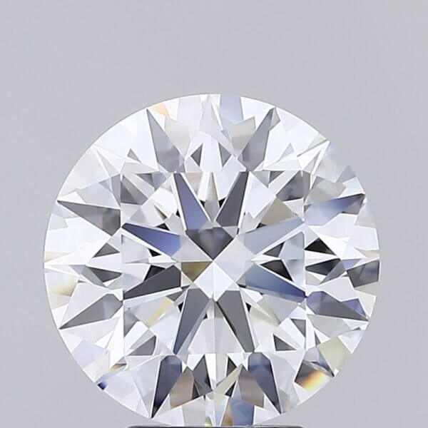 4.53 Carat Round Brilliant Lab-Grown Diamond