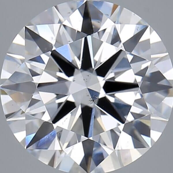 5.08 Carat Round Brilliant Lab-Grown Diamond