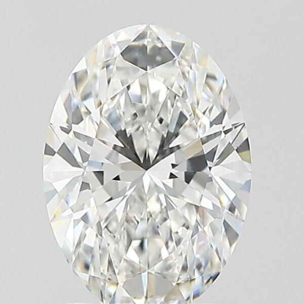 2.0 Carat Oval Lab-Grown Diamond