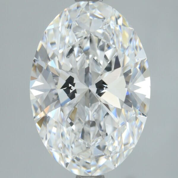 4.02 Carat Oval Lab-Grown Diamond