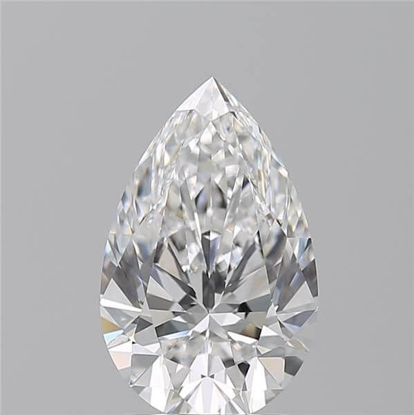 2.2 Carat Pear Natural Diamond