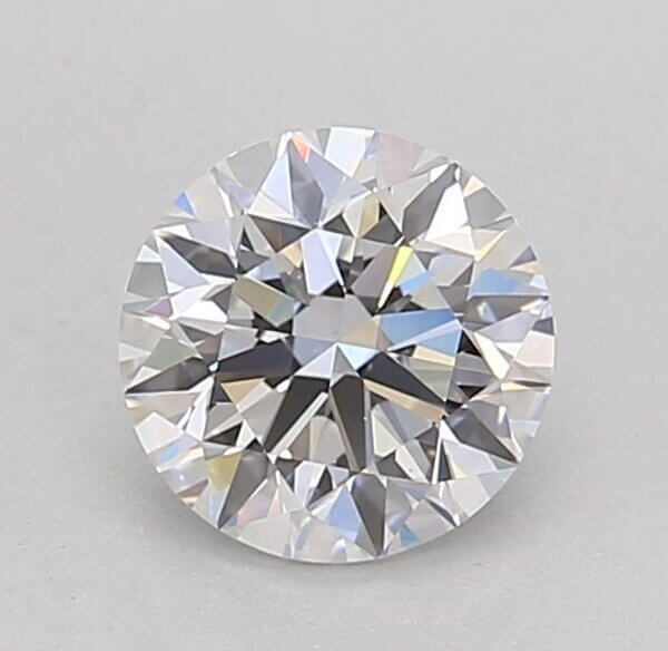 0.81 Carat Round Brilliant Lab-Grown Diamond