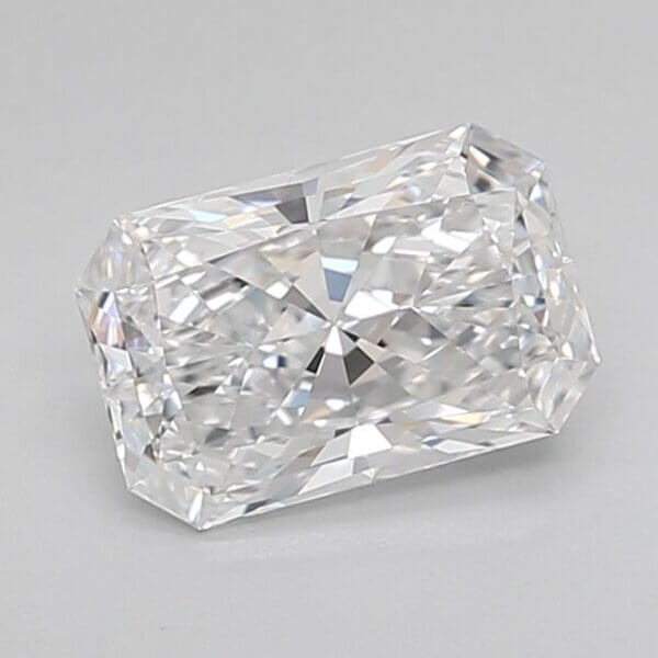 1.04 Carat Radiant Lab-Grown Diamond