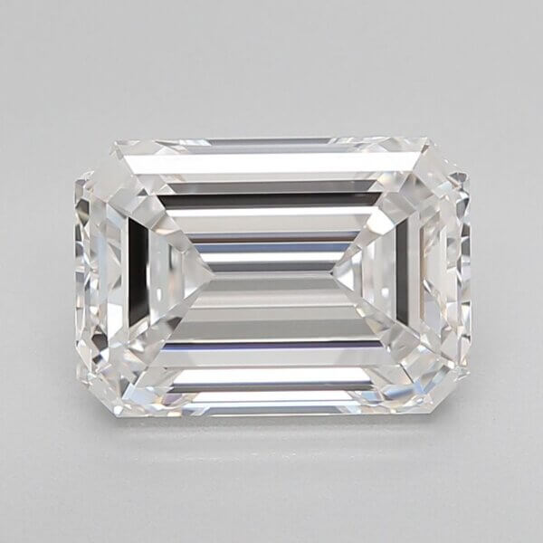 3.53 Carat Emerald Lab-Grown Diamond