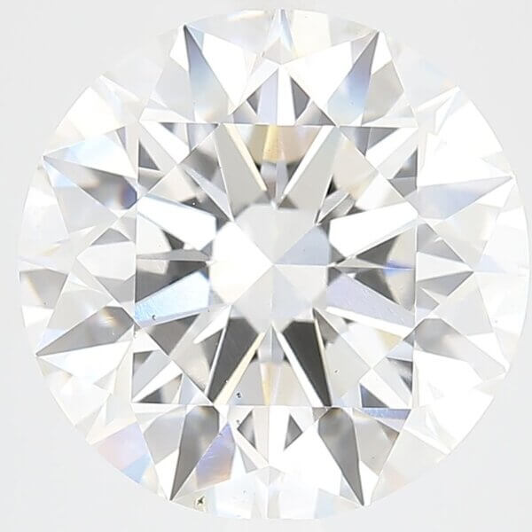 6.64 Carat Round Brilliant Lab-Grown Diamond