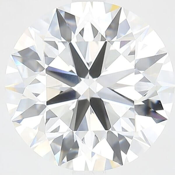 5.49 Carat Round Brilliant Lab-Grown Diamond