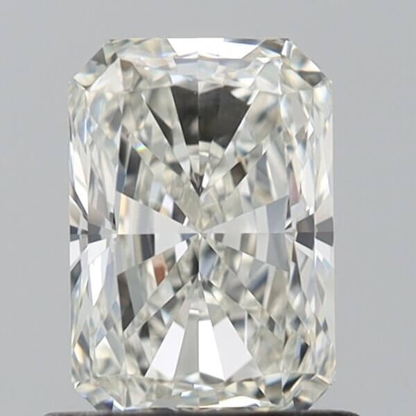 1.07 Carat Radiant Natural Diamond