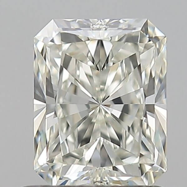 0.96 Carat Radiant Natural Diamond