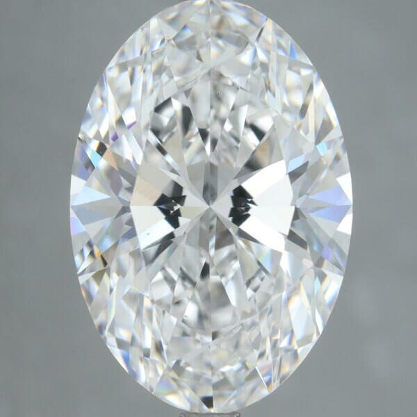 5.1 Carat Oval Lab-Grown Diamond
