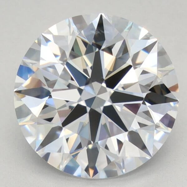 2.8 Carat Round Brilliant Lab-Grown Diamond