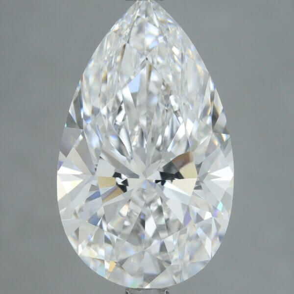 4.01 Carat Pear Lab-Grown Diamond