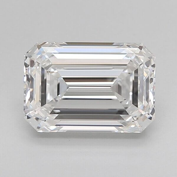 3.39 Carat Emerald Lab-Grown Diamond