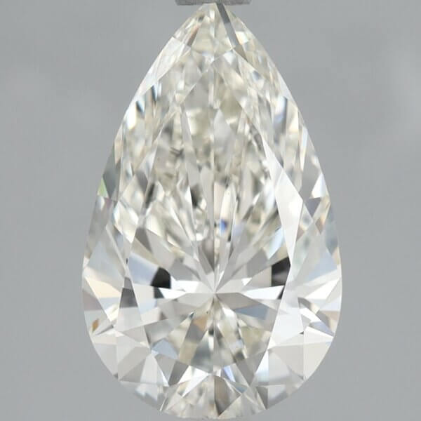 1.84 Carat Pear Natural Diamond