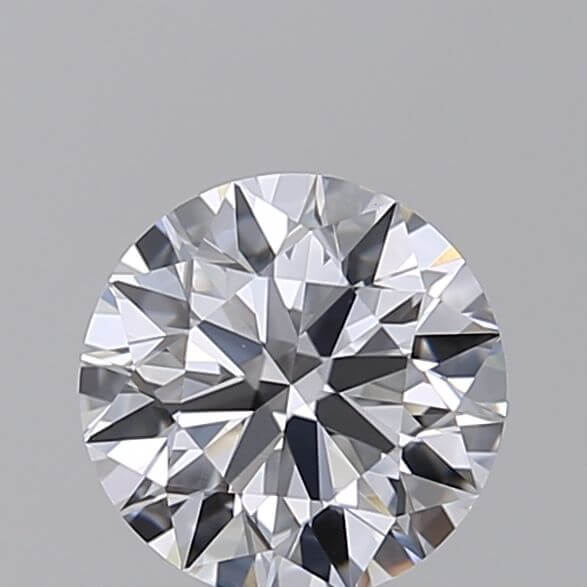0.6 Carat Round Brilliant Lab-Grown Diamond