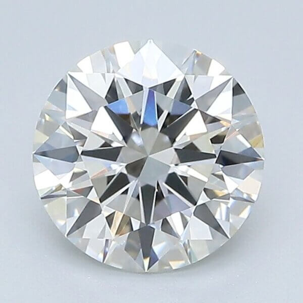 1.67 Carat Round Brilliant Lab-Grown Diamond