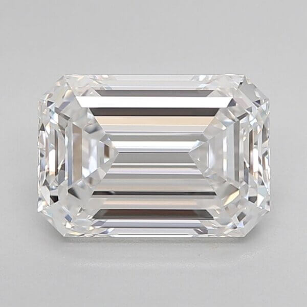 2.92 Carat Emerald Lab-Grown Diamond