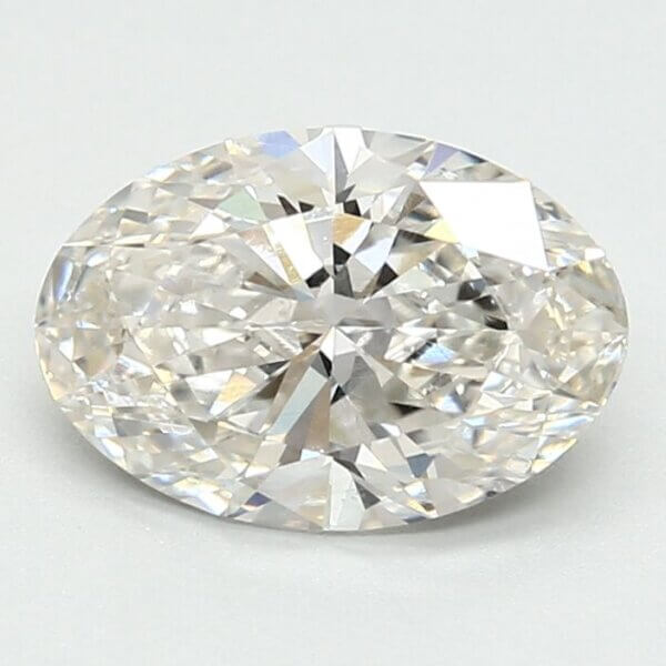 1.7 Carat Oval Lab-Grown Diamond