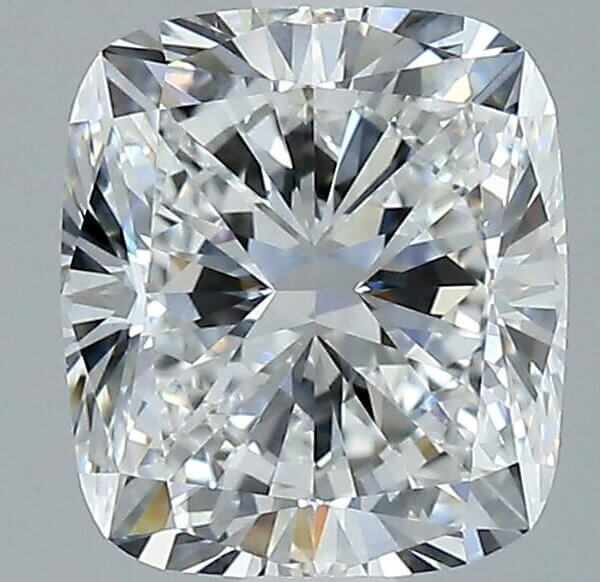 2.4 Carat Cushion Natural Diamond