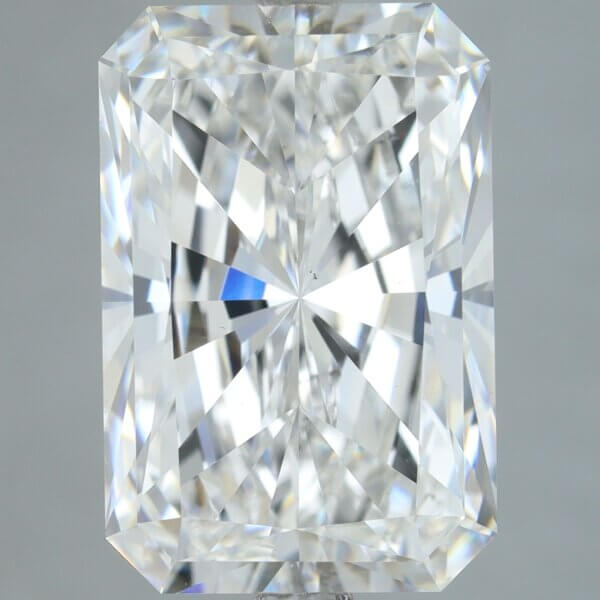 5.01 Carat Radiant Lab-Grown Diamond