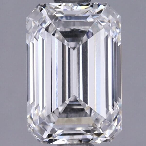 1.63 Carat Emerald Lab-Grown Diamond