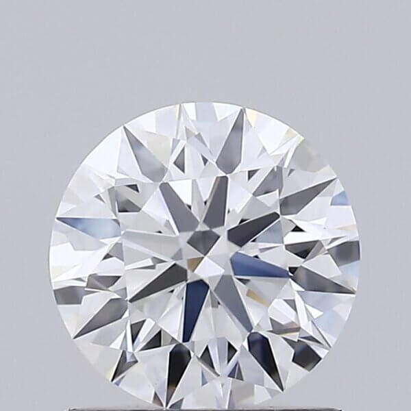 0.82 Carat Round Brilliant Lab-Grown Diamond
