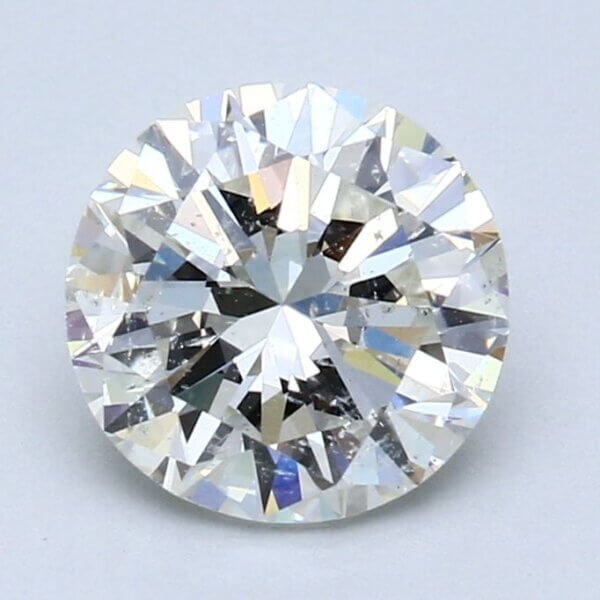 1.79 Carat Round Brilliant Natural Diamond