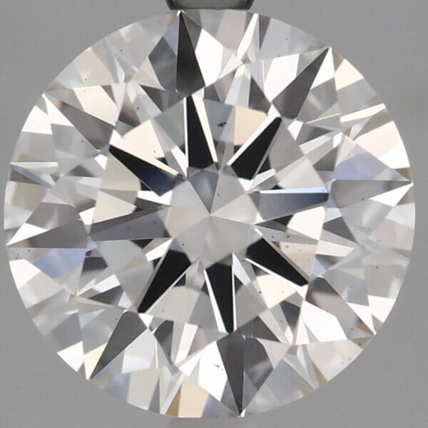 3.11 Carat Round Brilliant Lab-Grown Diamond