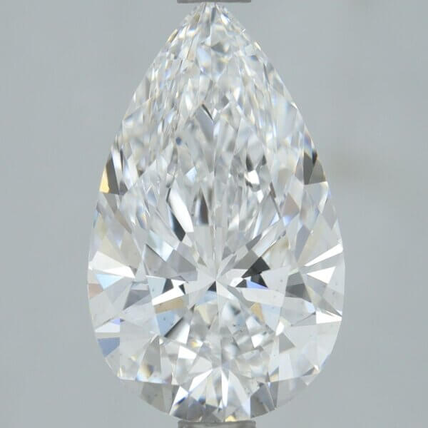 2.0 Carat Pear Lab-Grown Diamond