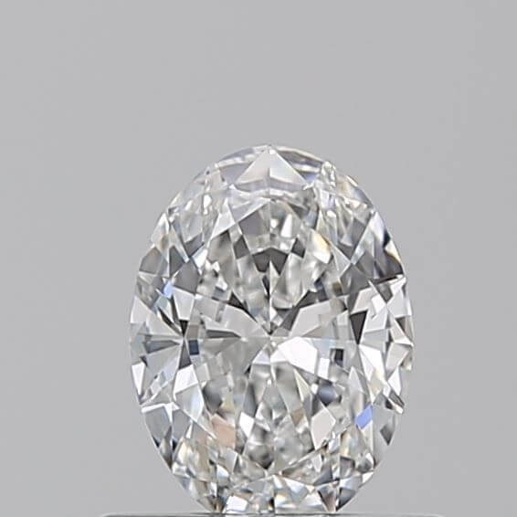 0.54 Carat Oval Natural Diamond