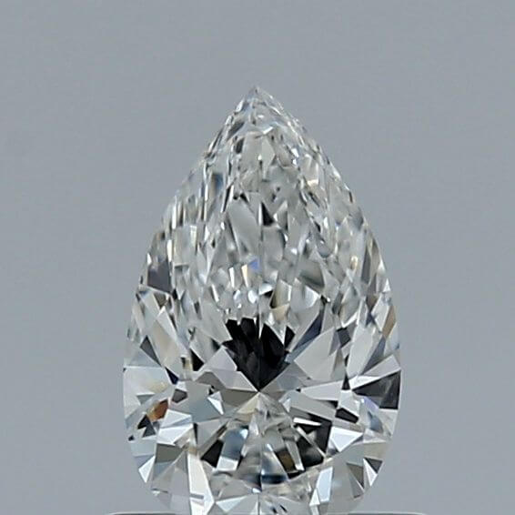 0.54 Carat Pear Lab-Grown Diamond