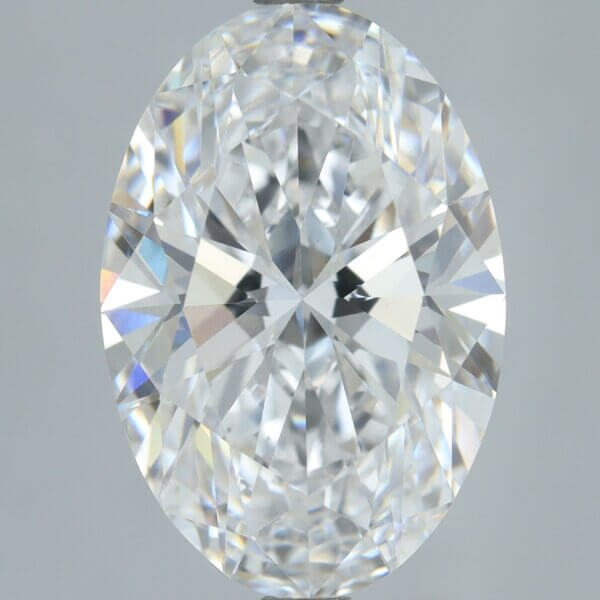 5.0 Carat Oval Lab-Grown Diamond