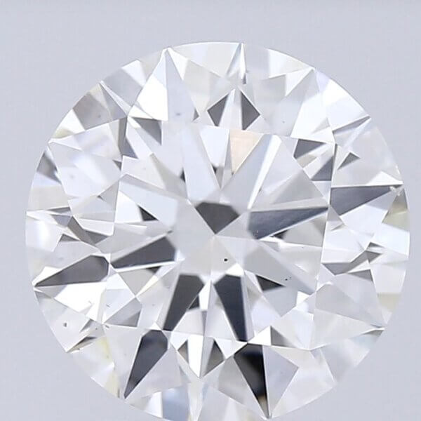 3.1 Carat Round Brilliant Lab-Grown Diamond