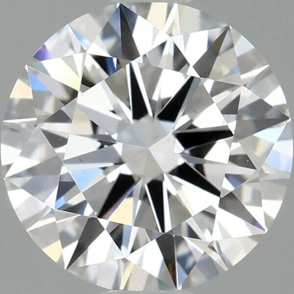 1.49 Carat Round Brilliant Lab-Grown Diamond