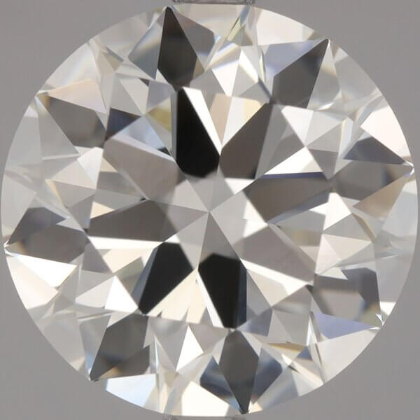 2.9 Carat Round Brilliant Natural Diamond