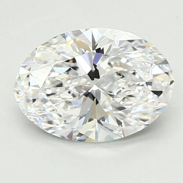 1.13 Carat Oval Lab-Grown Diamond