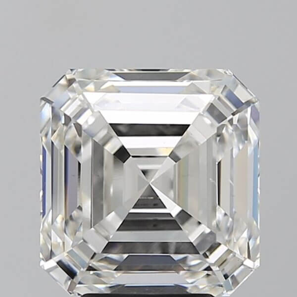 5.01 Carat Emerald Lab-Grown Diamond